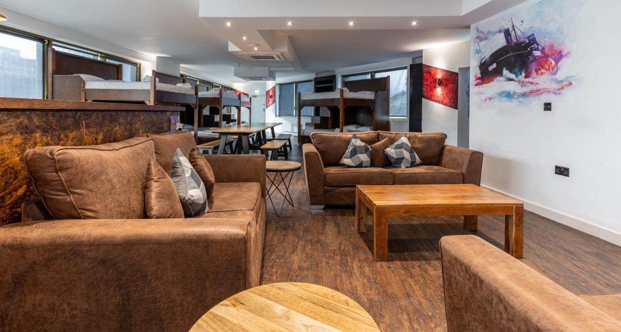 The Bling Hotel By Ustay Aparthotels Liverpool Exterior foto