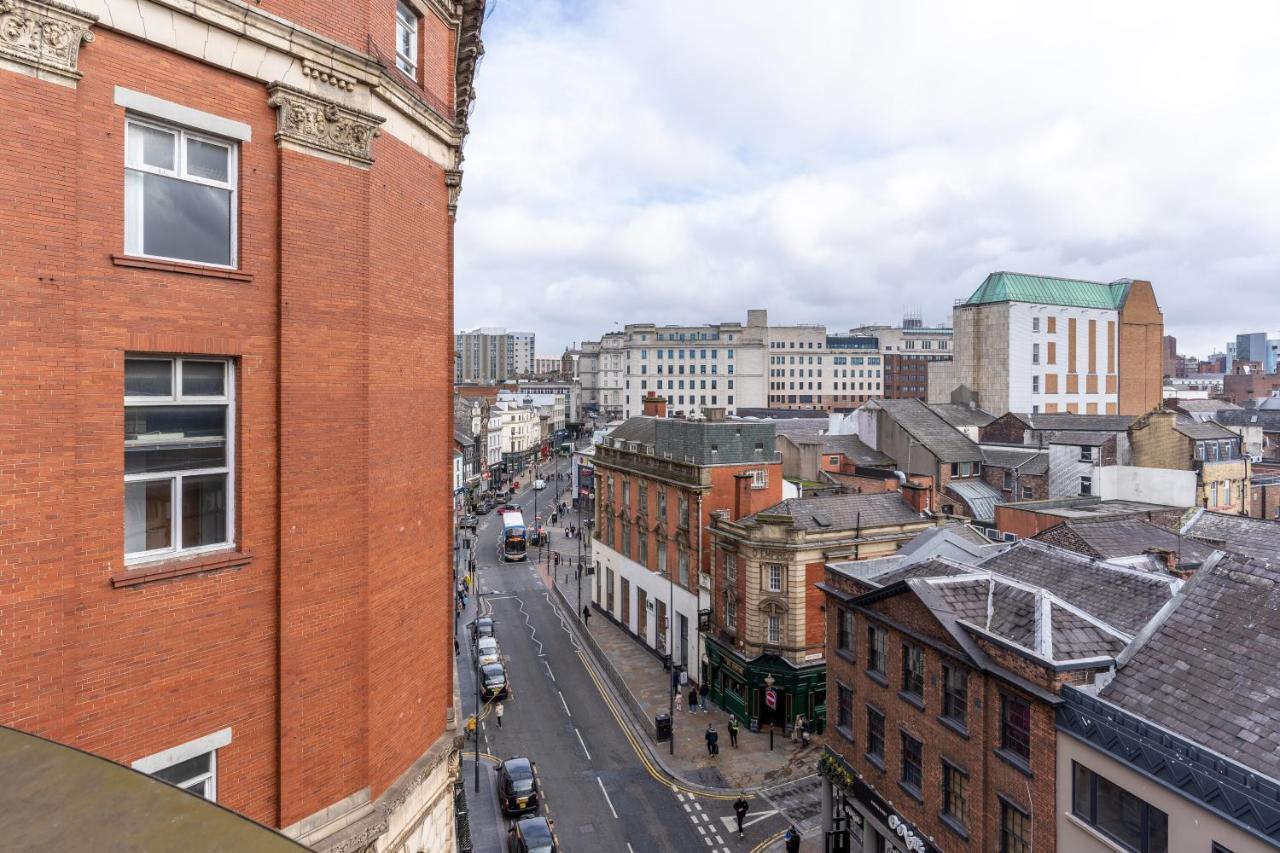 The Bling Hotel By Ustay Aparthotels Liverpool Exterior foto