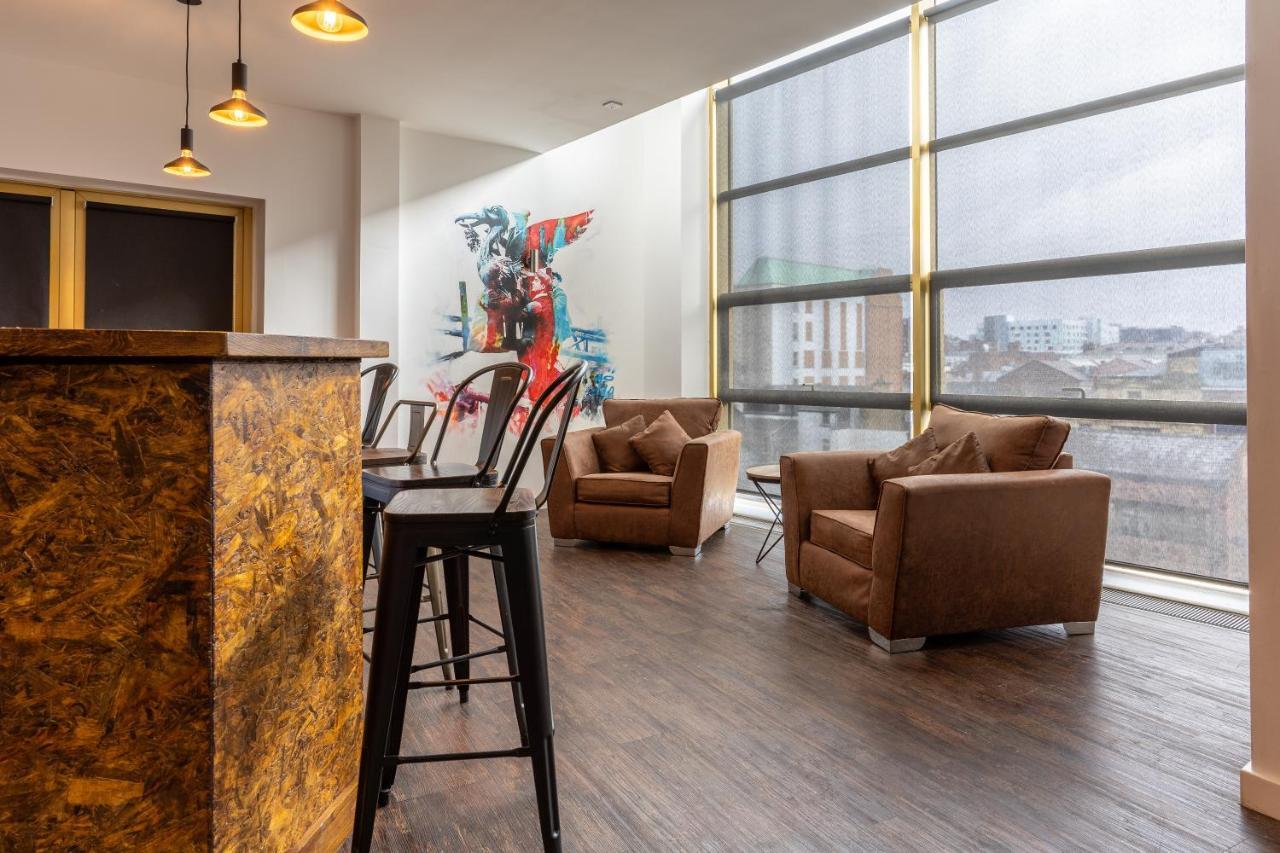 The Bling Hotel By Ustay Aparthotels Liverpool Exterior foto