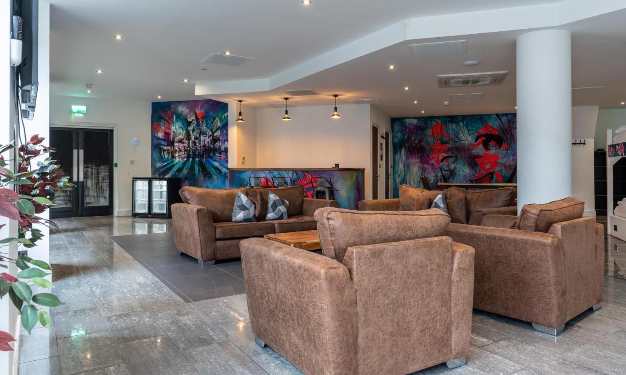 The Bling Hotel By Ustay Aparthotels Liverpool Exterior foto
