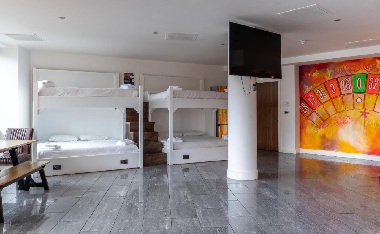 The Bling Hotel By Ustay Aparthotels Liverpool Exterior foto